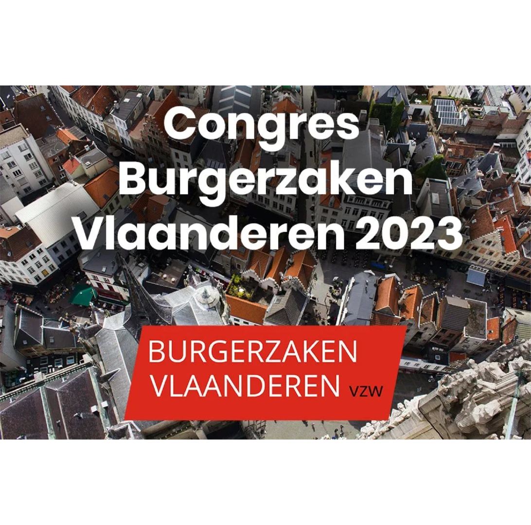 Congres Burgerzaken Vlaanderen 