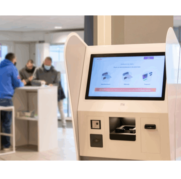 ID-Kiosk; innovatieve toepassing die inzetbaar is op diverse locaties