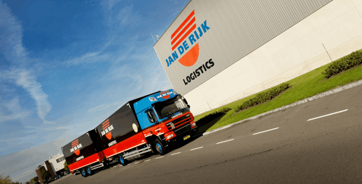  Jan de Rijk Logistics takes security seriously 