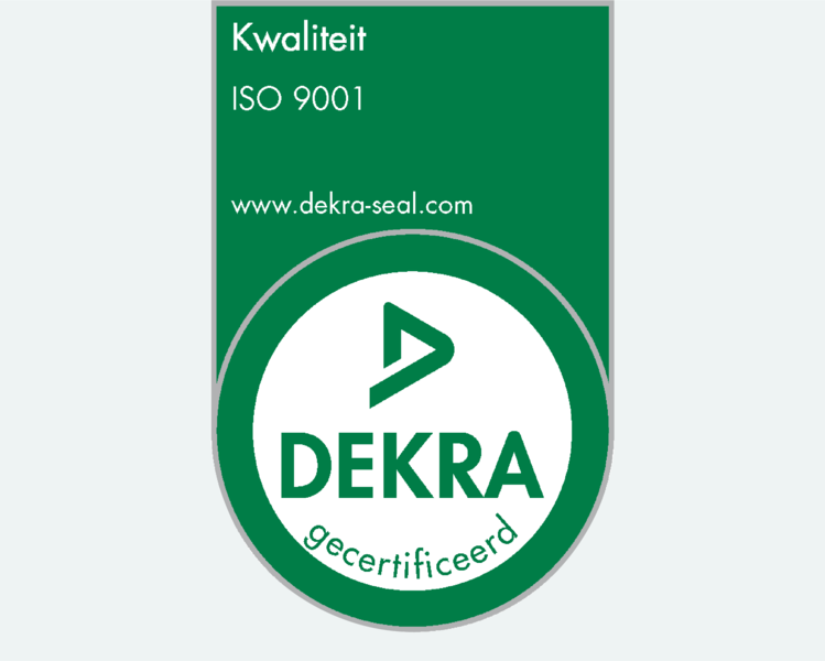 ORIBI ID-Solutions is ISO 9001:2015 gecertificeerd 
