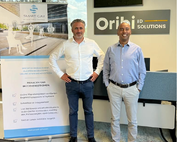 Samenwerking tussen ORIBI ID-Solutions en Smart CJM
