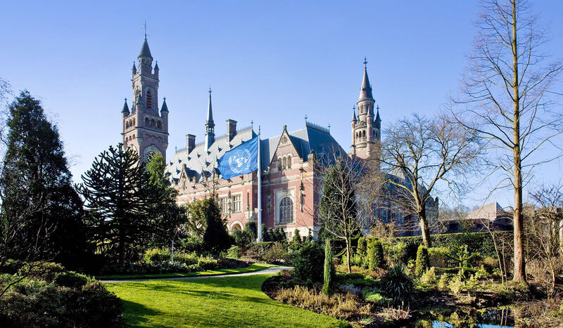 The Peace Palace & ID-Visitor: protected from unknown visitors